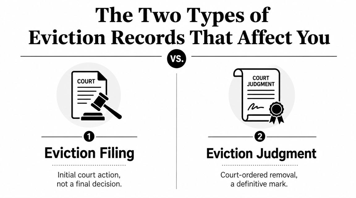 The Two Types of Eviction Records That Affect You