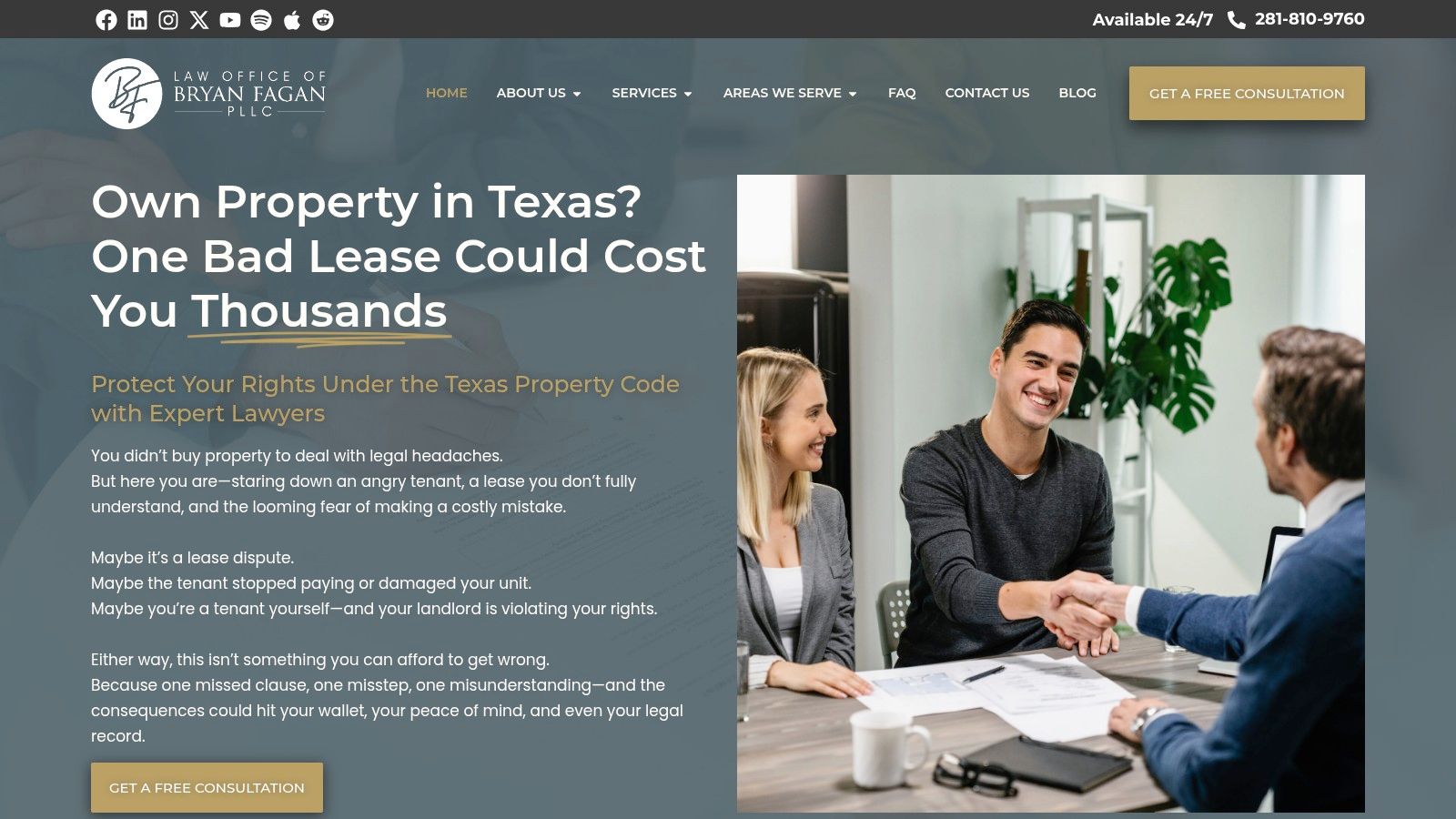 Screenshot from https://www.texastenantlawyers.com